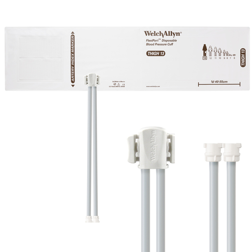 CUFF, SOFT, THIGH, 2-TUBE, MQ CUFF, SOFT, THIGH, 2-TUBE, MQ