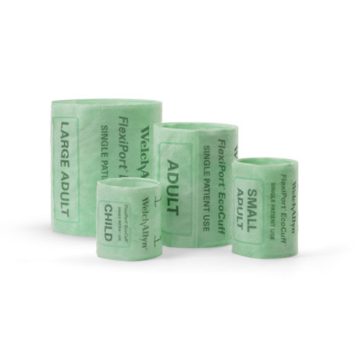 FlexiPort<sup>®</sup> EcoCuff<sup>®</sup> Single Patient Use Blood Pressure Cuffs FlexiPort<sup>®</sup> EcoCuff<sup>®</sup> Single Patient Use Blood Pressure Cuffs
