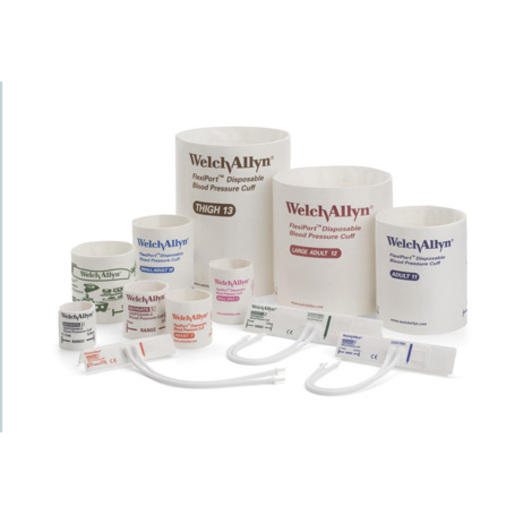 Neonatal One Piece Disposable Blood Pressure Cuffs Neonatal One Piece Disposable Blood Pressure Cuffs